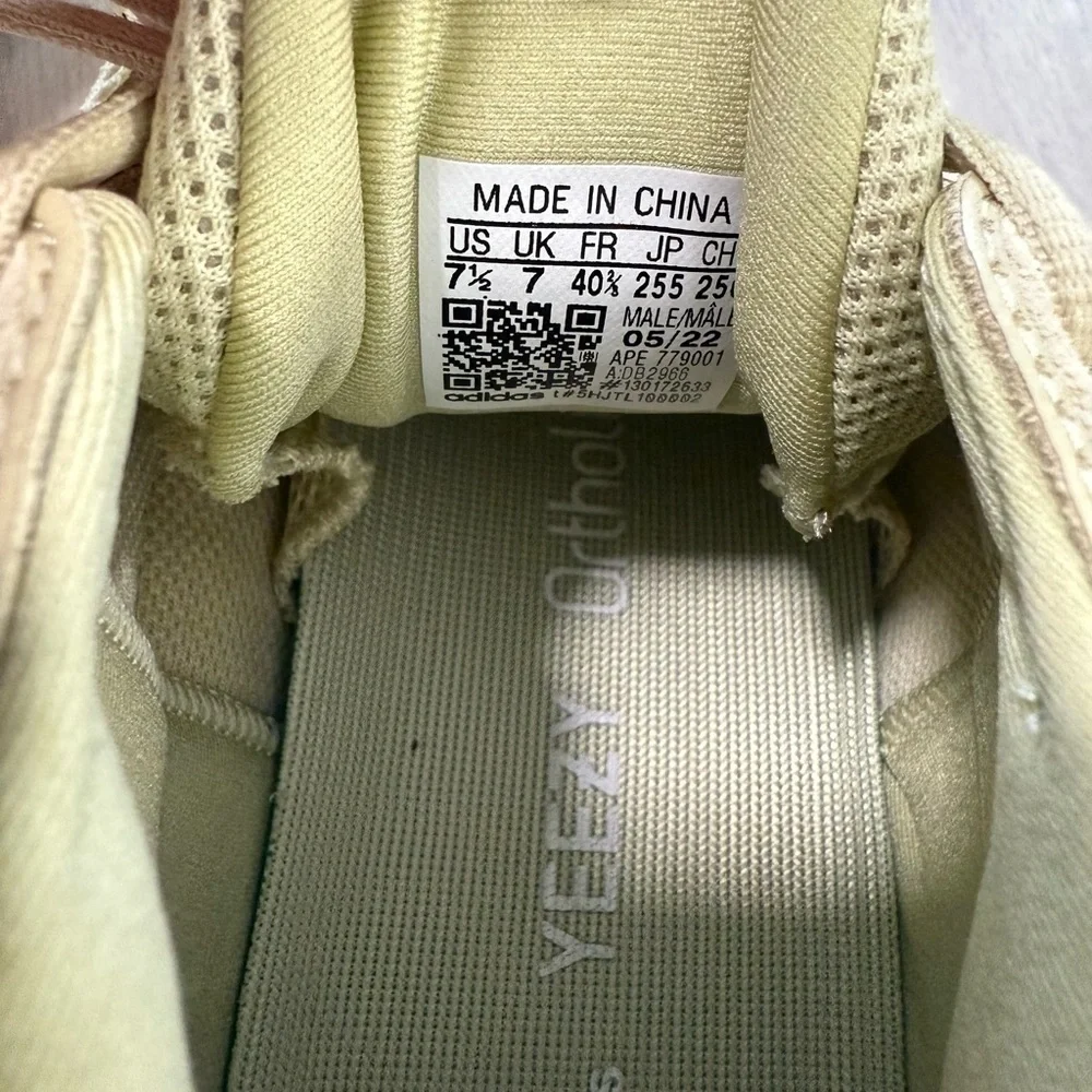 Adidas Yeezy 500 Taupe Light Light Brown Sneakers Shoes Size US 7.5